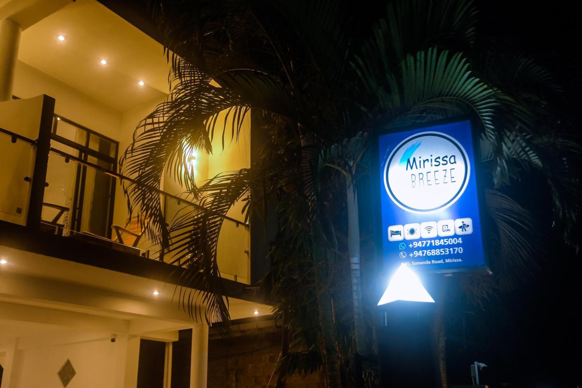 Hotel Mirissa Breeze Exterior foto